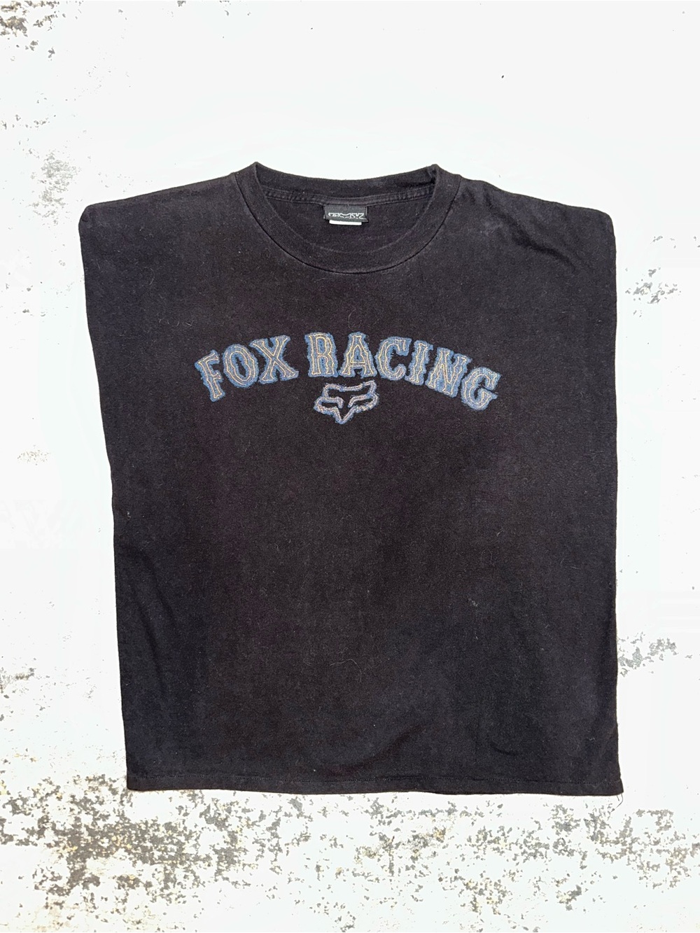 Fox Men's Black Logo Pillow Case
